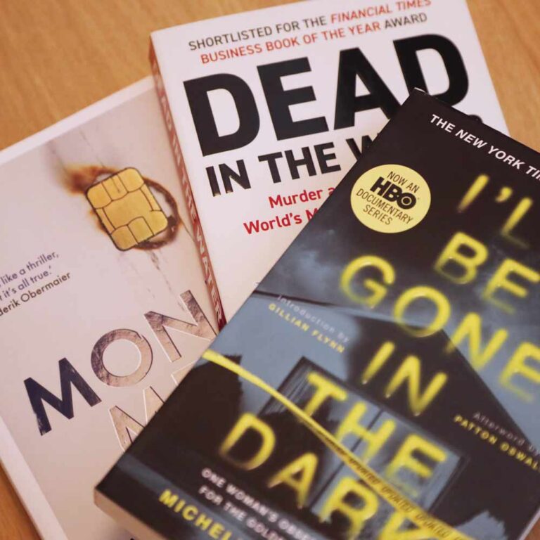 Die besten True Crime Bücher | Best True Crime Books